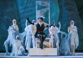 Музыкальный спектакль «Снежная принцесса» будет показан на телеканале «ОТС»