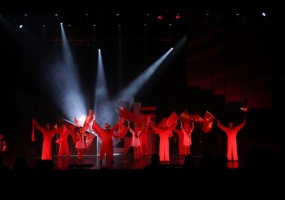 В Новосибирске состоялось открытие Национального фестиваля «Музыкальное сердце театра»!