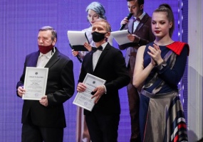 Главному администратору нашего театра присвоено звание «Почетный работник культуры Новосибирской области» 