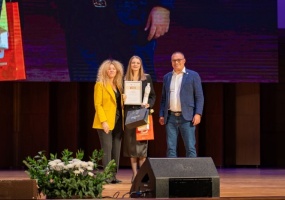 Екатерина Аникина стала лауреатом премии «Короли изящных искусств»